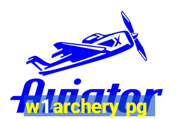 w1 archery pg